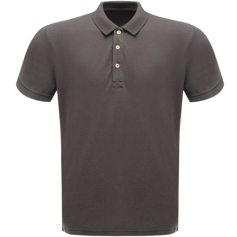Regatta Classic Mens 65/35 Polo Shirt / Seal Grey